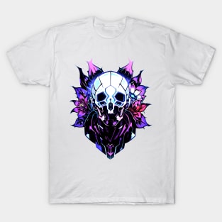 Cyberpunk Flowers T-Shirt